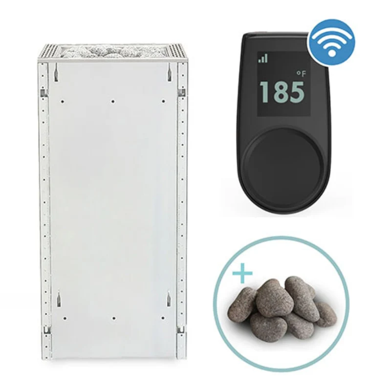 HUUM CORE Series Electric Sauna Heater Package with Customizable Exterior - Image 12