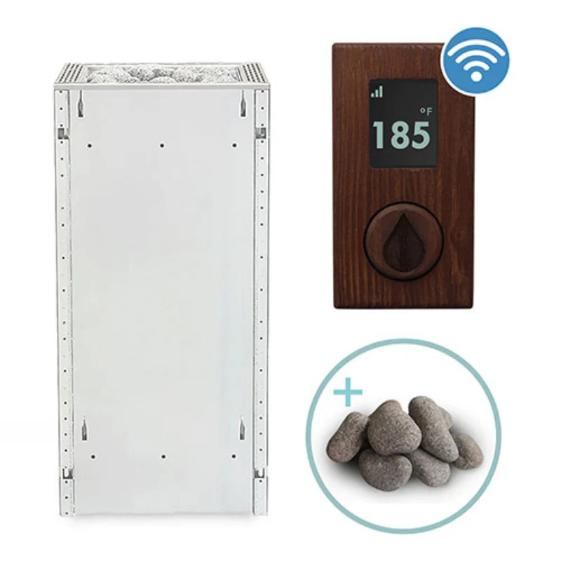 HUUM CORE Series Electric Sauna Heater Package with Customizable Exterior - Image 16