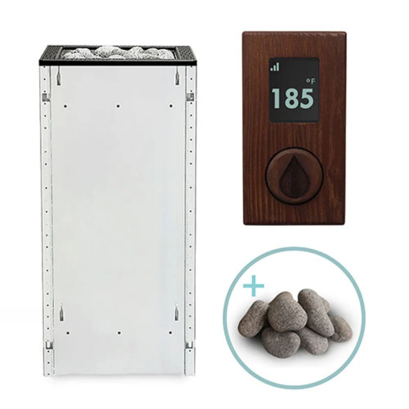 HUUM CORE Series Electric Sauna Heater Package with Customizable Exterior - Image 4