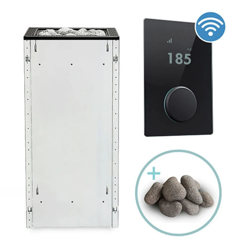 HUUM CORE Series Electric Sauna Heater Package with Customizable Exterior - Image 6