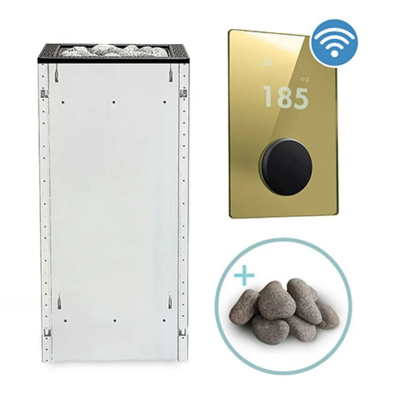 HUUM CORE Series Electric Sauna Heater Package with Customizable Exterior - Image 7