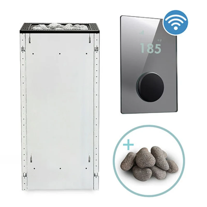 HUUM CORE Series Electric Sauna Heater Package with Customizable Exterior - Image 8