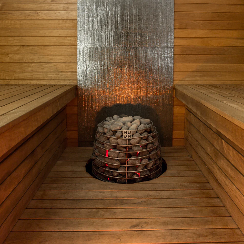 HUUM HIVE 12 Series 12kW Electric Sauna Heater - Image 3