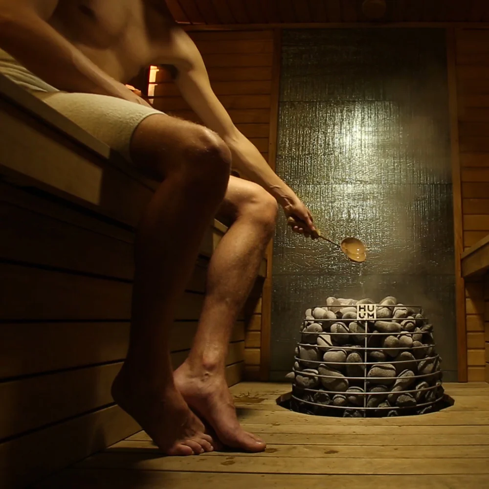 HUUM HIVE 12 Series 12kW Electric Sauna Heater - Image 2