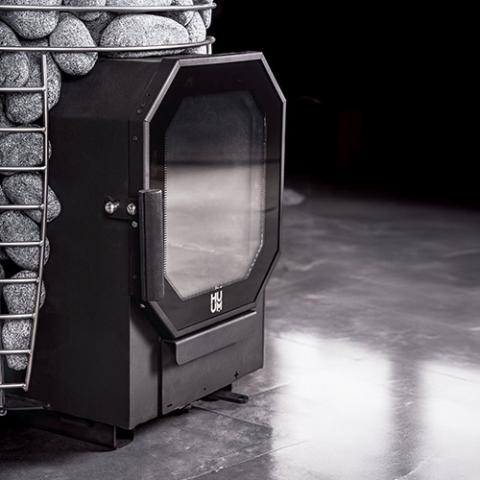 HUUM Hive Flow 9.8kW Wood Burning Sauna Stove - Image 8