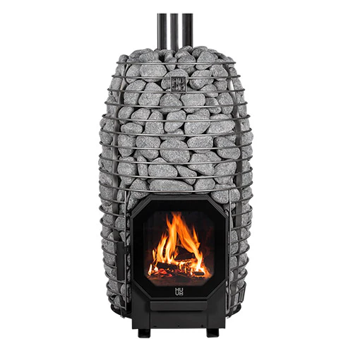 HUUM Hive Flow 9.8kW Wood Burning Sauna Stove Package - Image 2