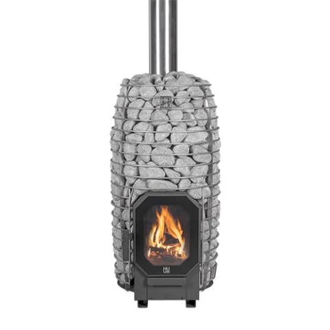 HUUM Hive Flow Mini 8.5kW Wood Burning Sauna Stove - Image 2