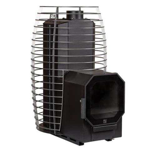 HUUM Hive Flow Mini 8.5kW Wood Burning Sauna Stove - Image 5