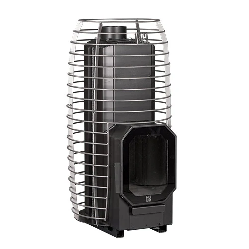 HUUM Hive Flow Mini 8.5kW Wood Burning Sauna Stove Package - Image 2