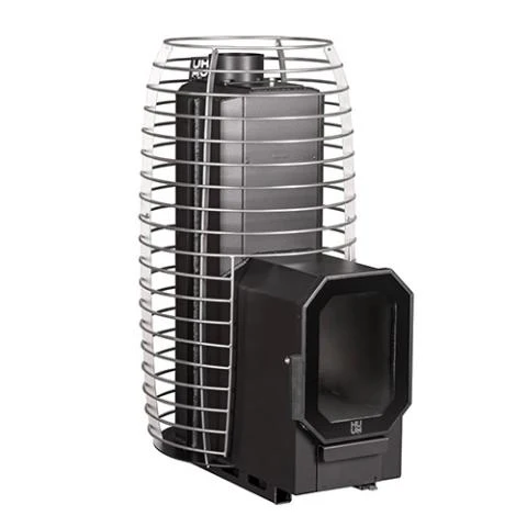 HUUM Hive Flow Mini LS 8.5kW Wood Burning Sauna Stove - Image 5