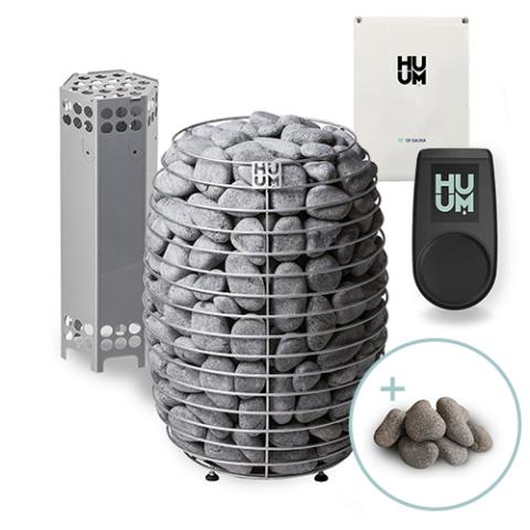 HUUM HIVE 18 Series 18kW Sauna Heater Package