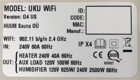 HUUM SP0030 UKU Series WiFi Spare Main Module - Image 3