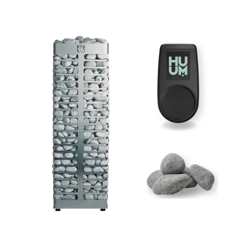 HUUM 6 STEEL Series 6kW Sauna Heater Package