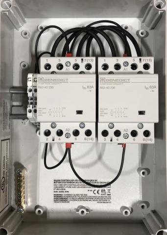 HUUM UKU Extension Box for Heaters 12kW and over - Image 2