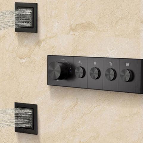 Kohler Anthem, 3-outlet Thermostatic Valve Control Panel - Image 3