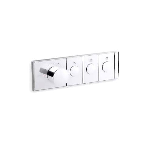 Kohler Anthem, 3-outlet Thermostatic Valve Control Panel - Image 5