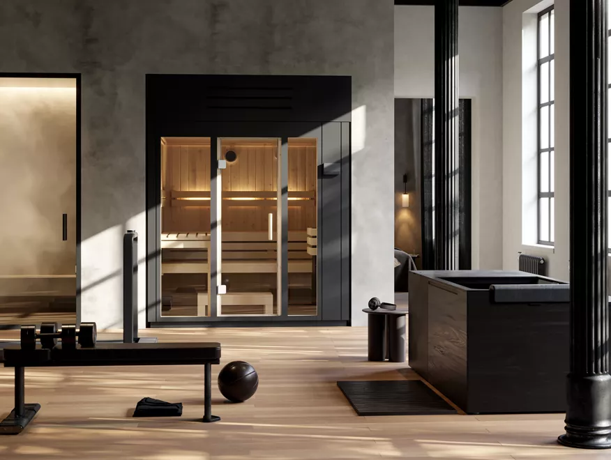 Kohler C1 Indoor Sauna Kit - Image 13