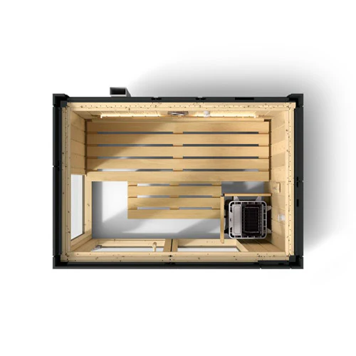 Kohler C1 Indoor Sauna Kit - Image 3