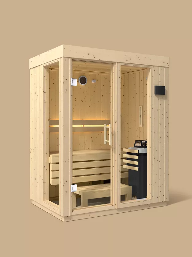 Kohler C1 Indoor Sauna Kit - Image 6