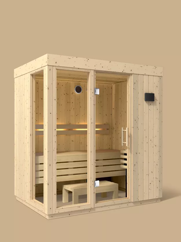 Kohler C1 Indoor Sauna Kit - Image 7