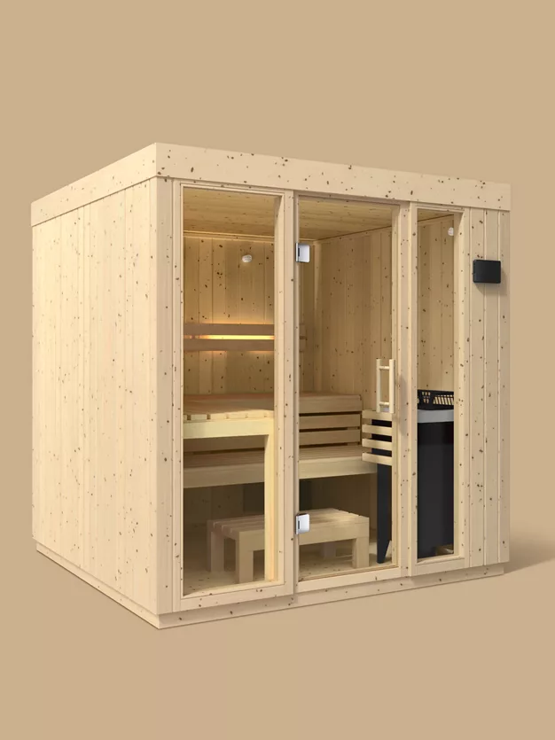 Kohler C1 Indoor Sauna Kit - Image 8
