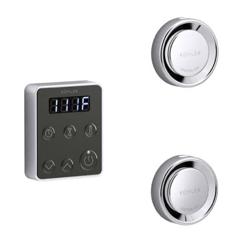 Kohler Invigoration Series Tandem Steam Generator Control Kit K-5558 - Image 2