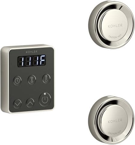 Kohler Invigoration Series Tandem Steam Generator Control Kit K-5558 - Image 5