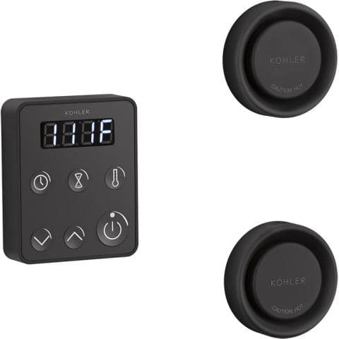 Kohler Invigoration Series Tandem Steam Generator Control Kit K-5558 - Image 6