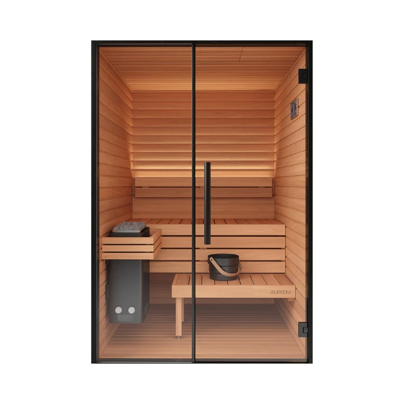 Auroom Mira S Outdoor Cabin Sauna Kit - Image 3