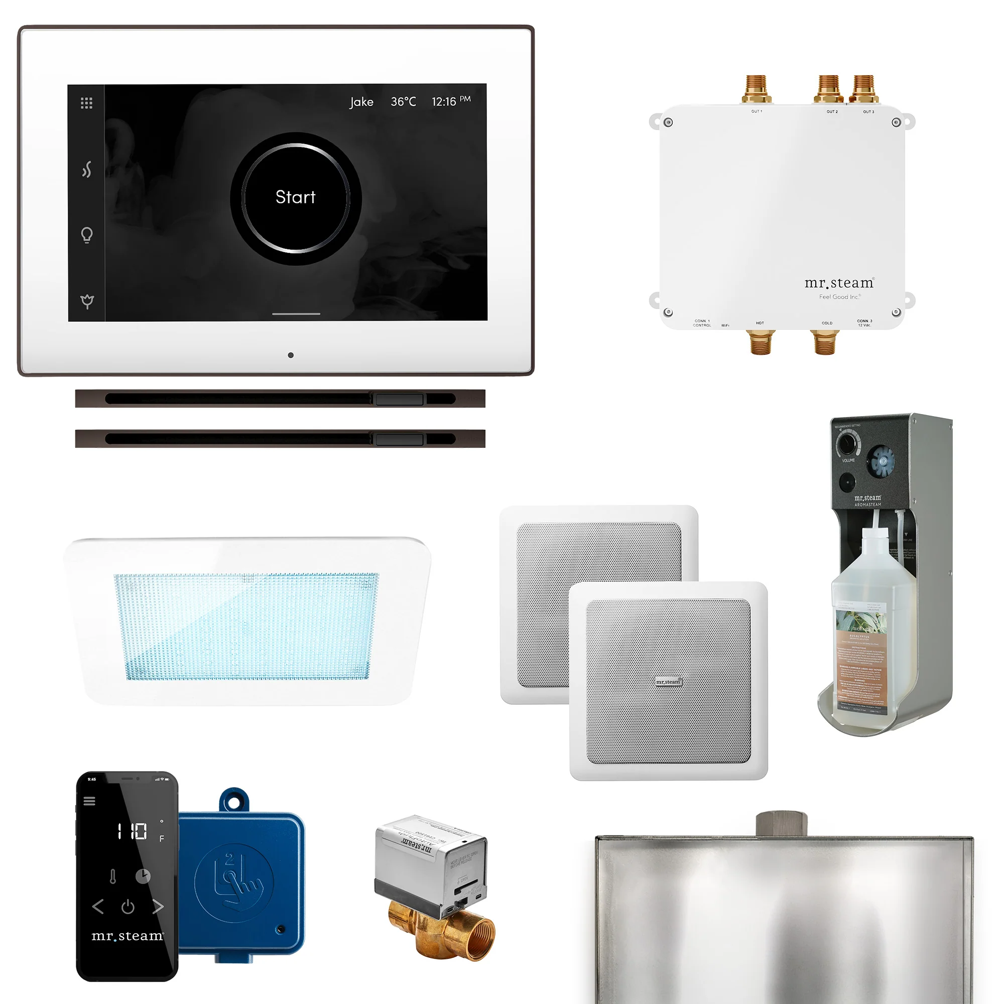 Mr.Steam Bliss Max Linear Control Kit - Image 10