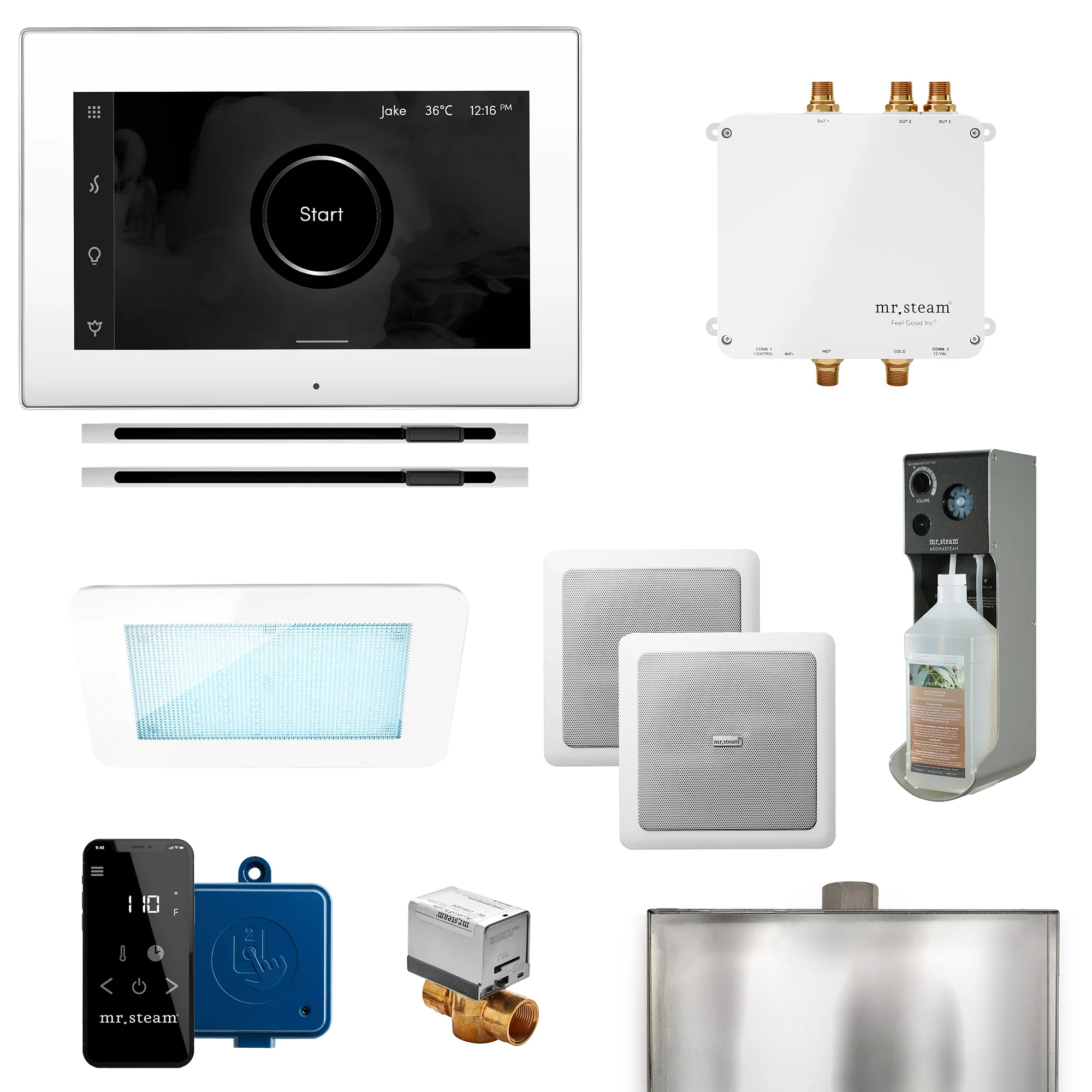 Mr.Steam Bliss Max Linear Control Kit - Image 12