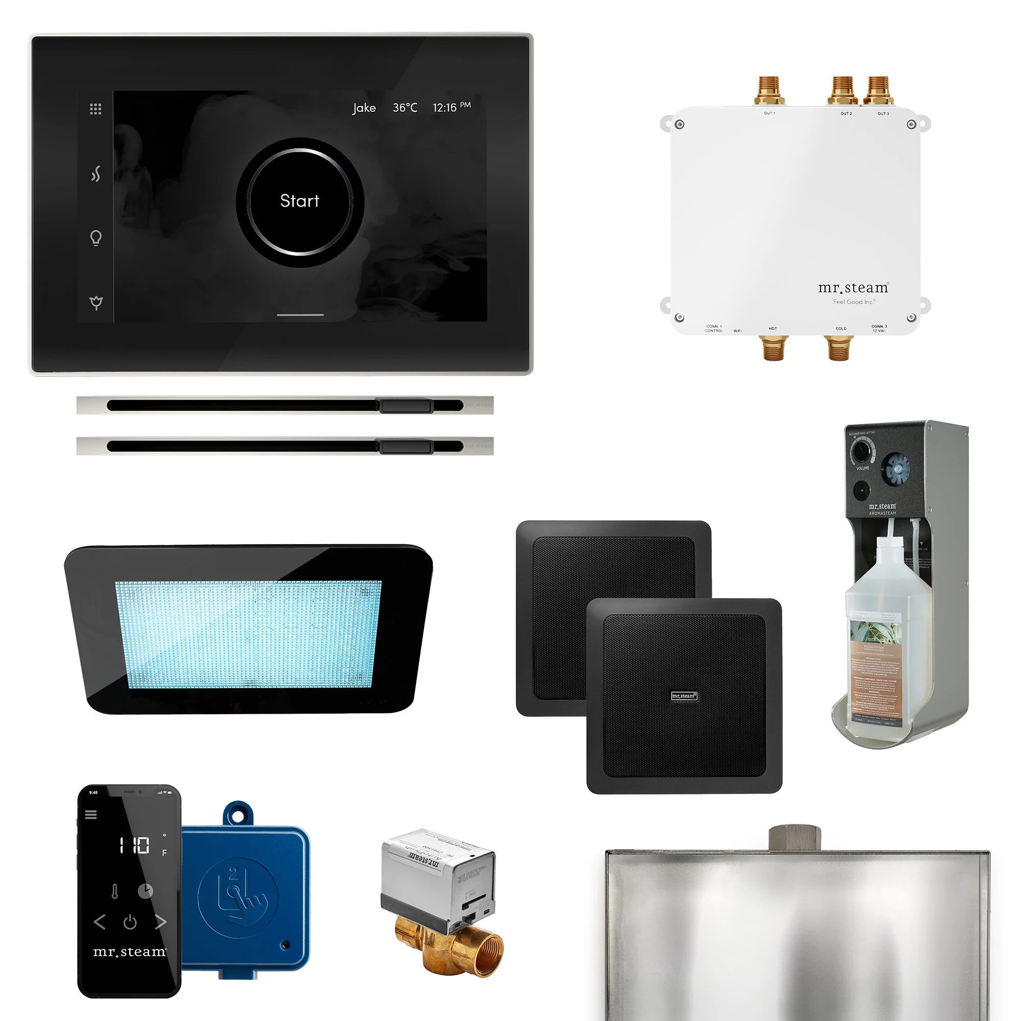 Mr.Steam Bliss Max Linear Control Kit - Image 6