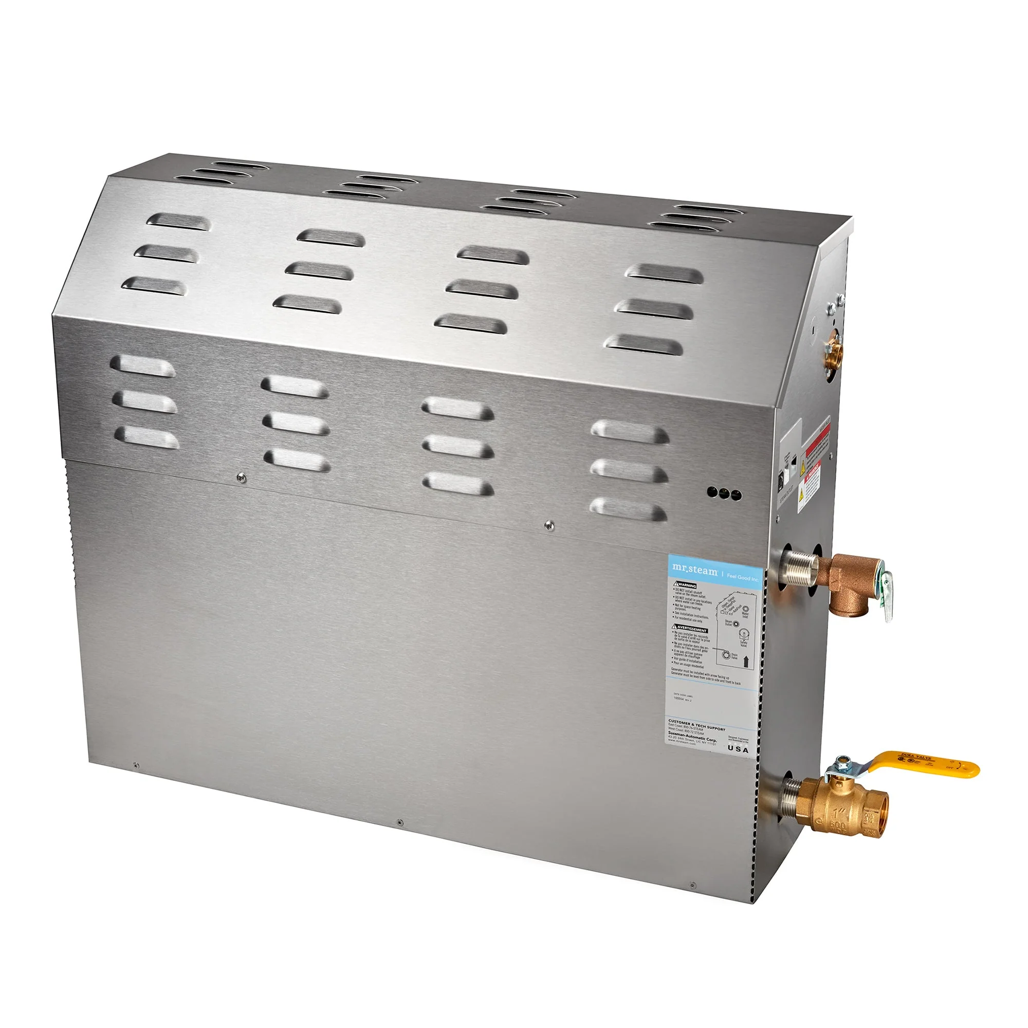 Mr. Steam MAX Series 20kW Steam Shower Generator at 240V