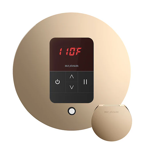 Mr. Steam iTempo® Round Steam Shower Control - Image 10