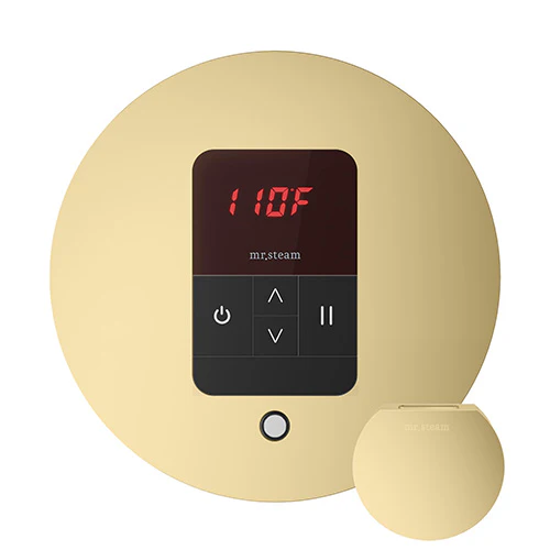 Mr. Steam iTempo® Round Steam Shower Control - Image 12