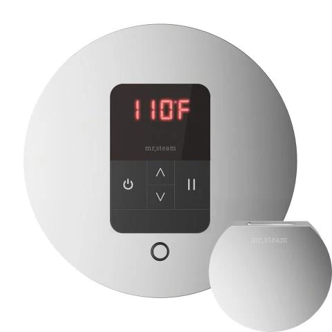 Mr. Steam iTempo® Round Steam Shower Control - Image 2