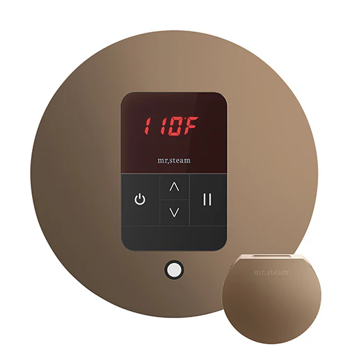 Mr. Steam iTempo® Round Steam Shower Control - Image 7