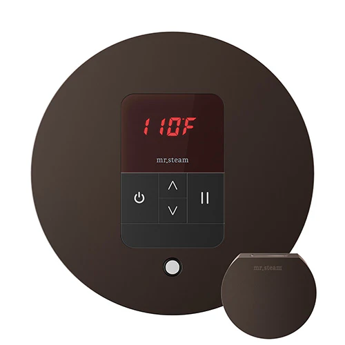 Mr. Steam iTempo® Round Steam Shower Control - Image 8