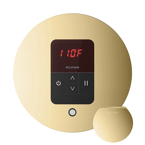 Mr. Steam iTempo® Round Steam Shower Control - Image 9