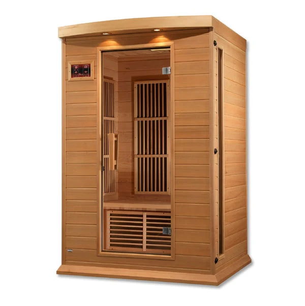 Golden Designs Maxxus 2-Person FAR Infrared Sauna | MX-K206-01