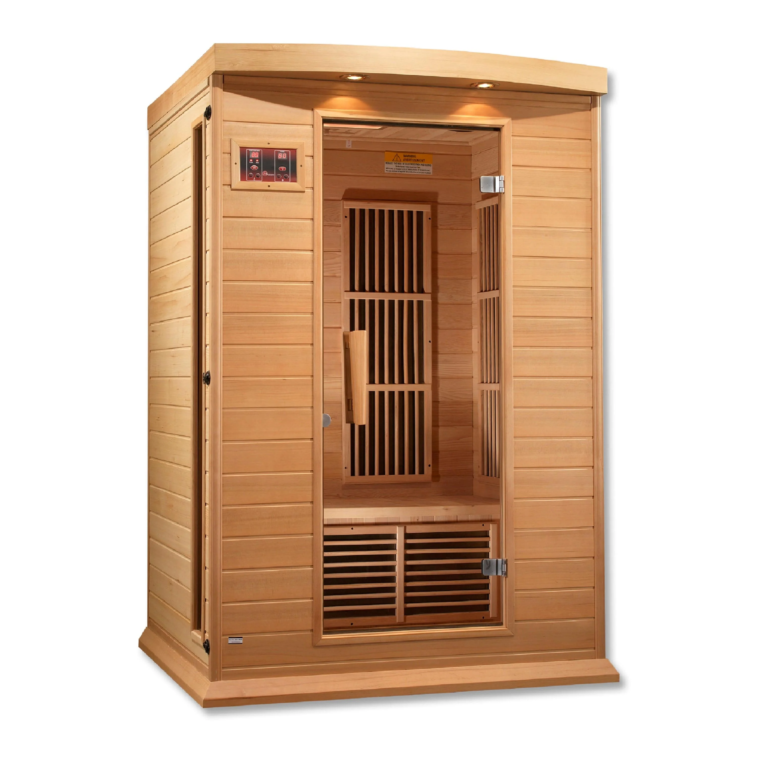 Golden Designs Maxxus 2-Person FAR Infrared Sauna | MX-K206-01 - Image 3