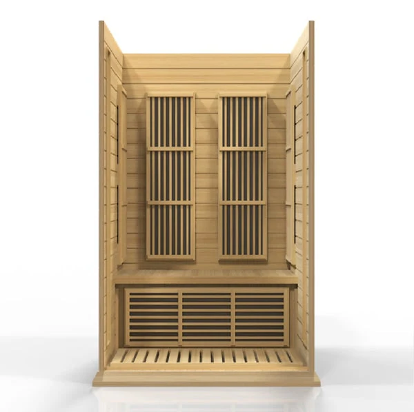 Golden Designs Maxxus 2-Person FAR Infrared Sauna | MX-K206-01 - Image 4