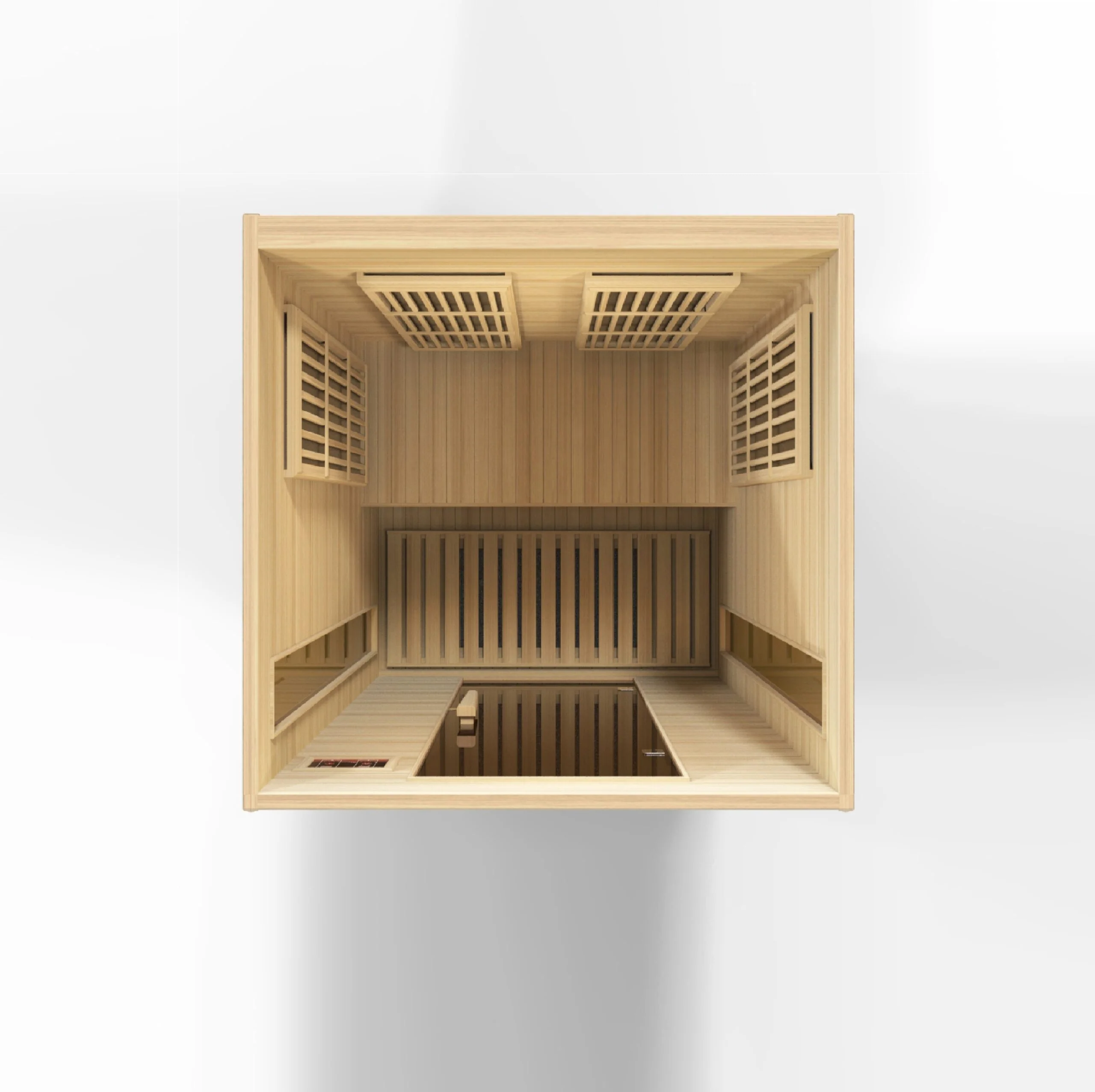 Golden Designs Maxxus 2-Person FAR Infrared Sauna | MX-K206-01 - Image 5
