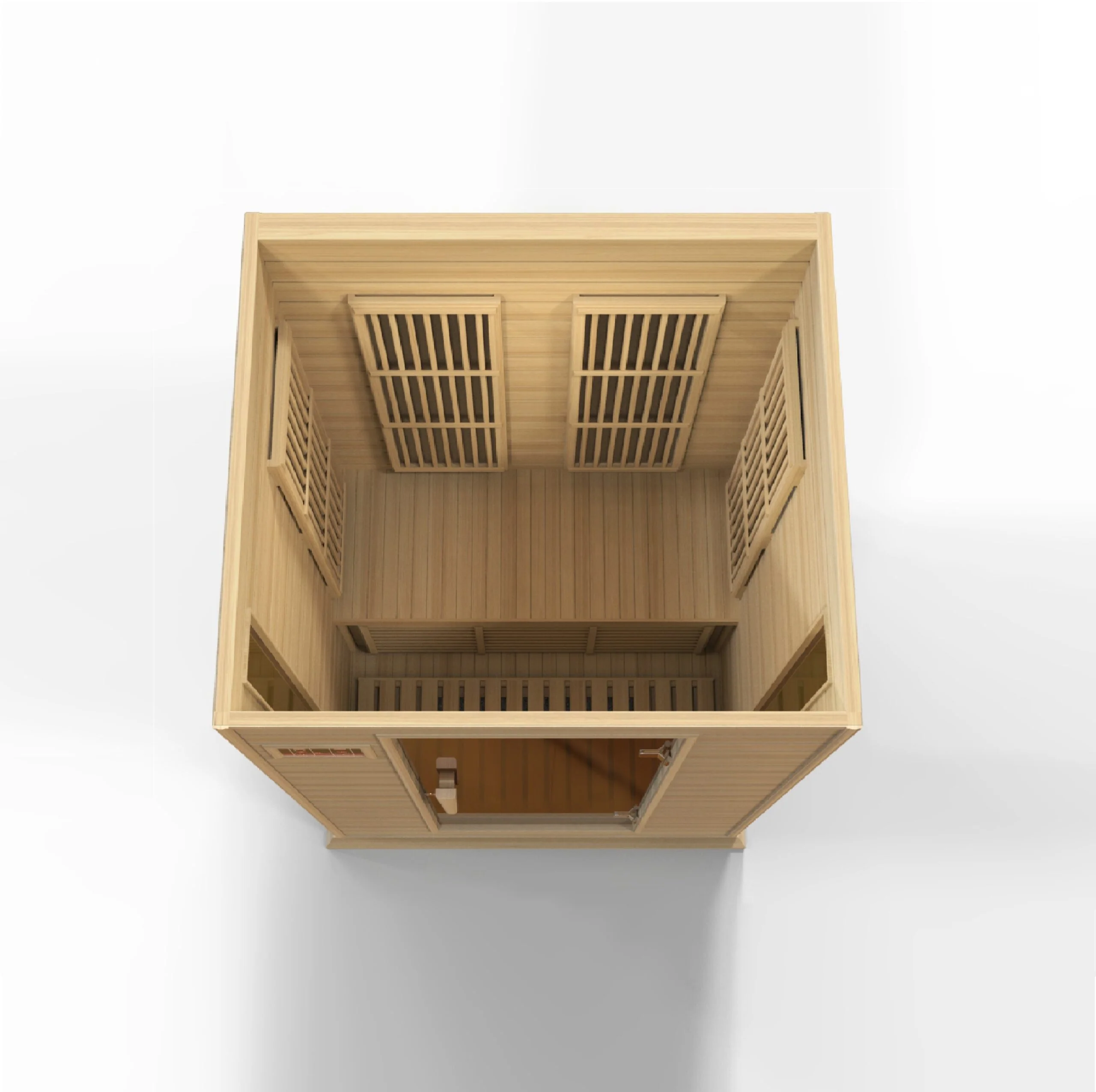 Golden Designs Maxxus 2-Person FAR Infrared Sauna | MX-K206-01 - Image 6