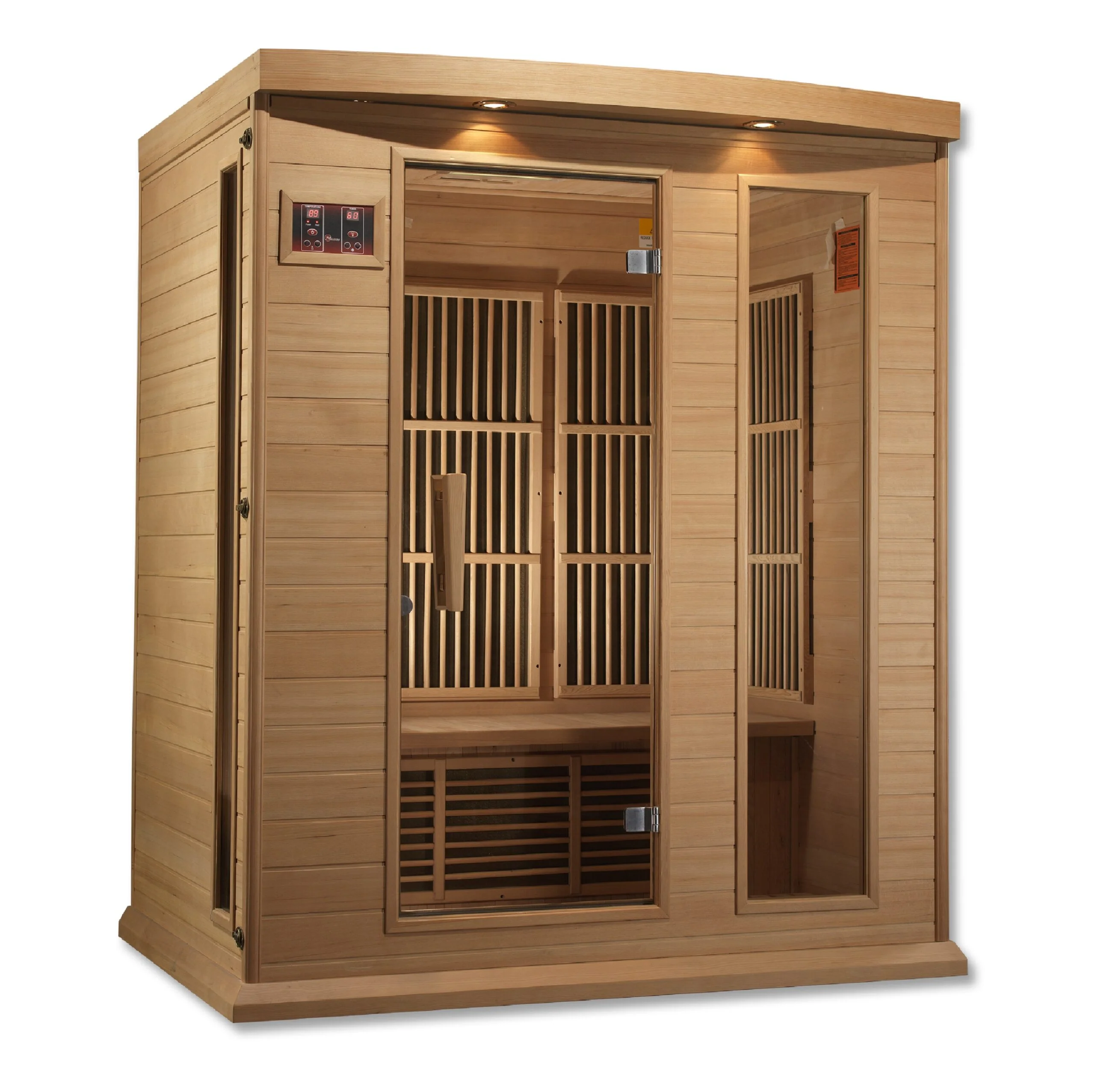 Golden Designs Maxxus 3-Person FAR Infrared Sauna| MX-K306-01