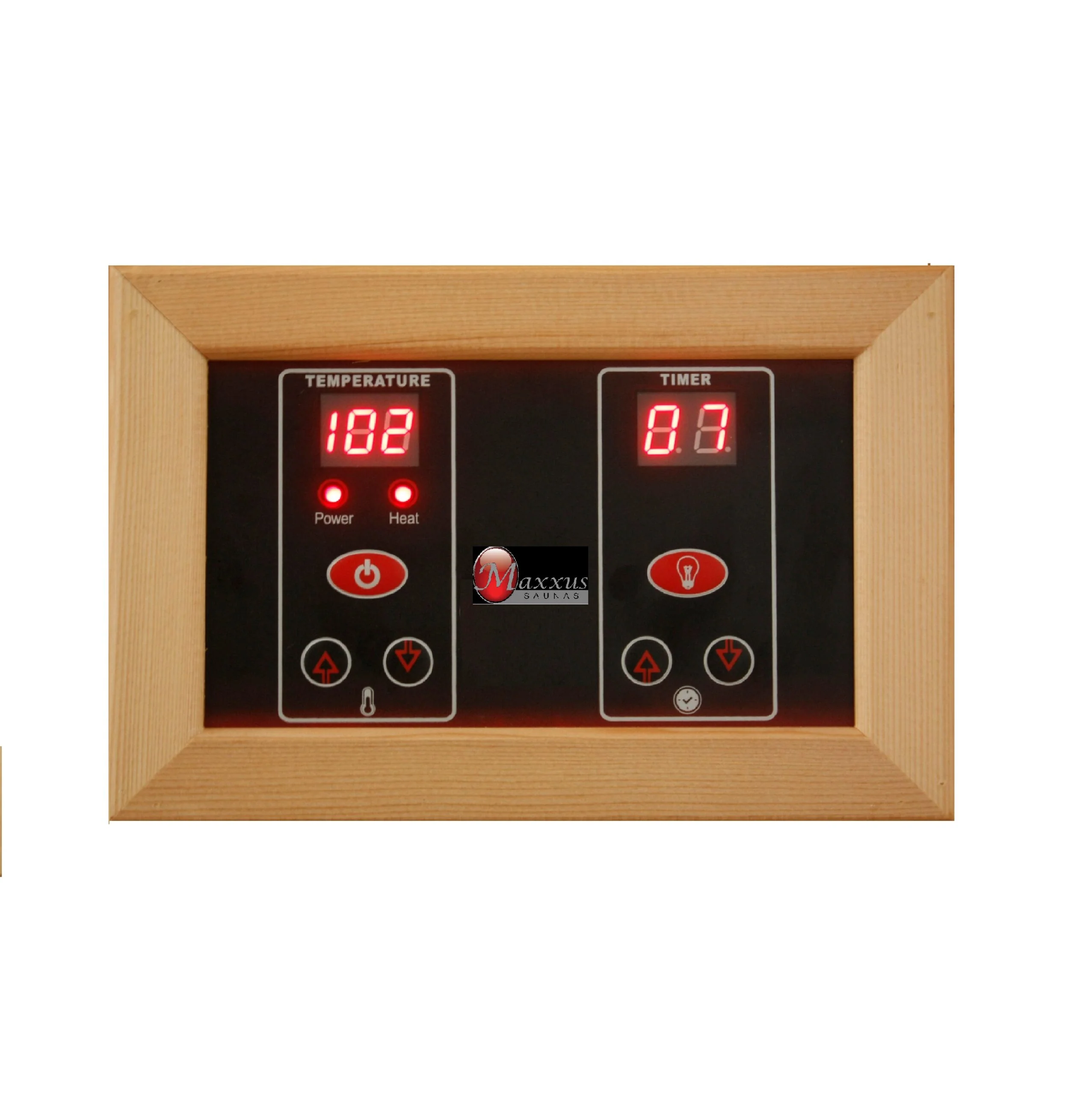 Golden Designs Maxxus 3-Person FAR Infrared Sauna| MX-K306-01 - Image 13