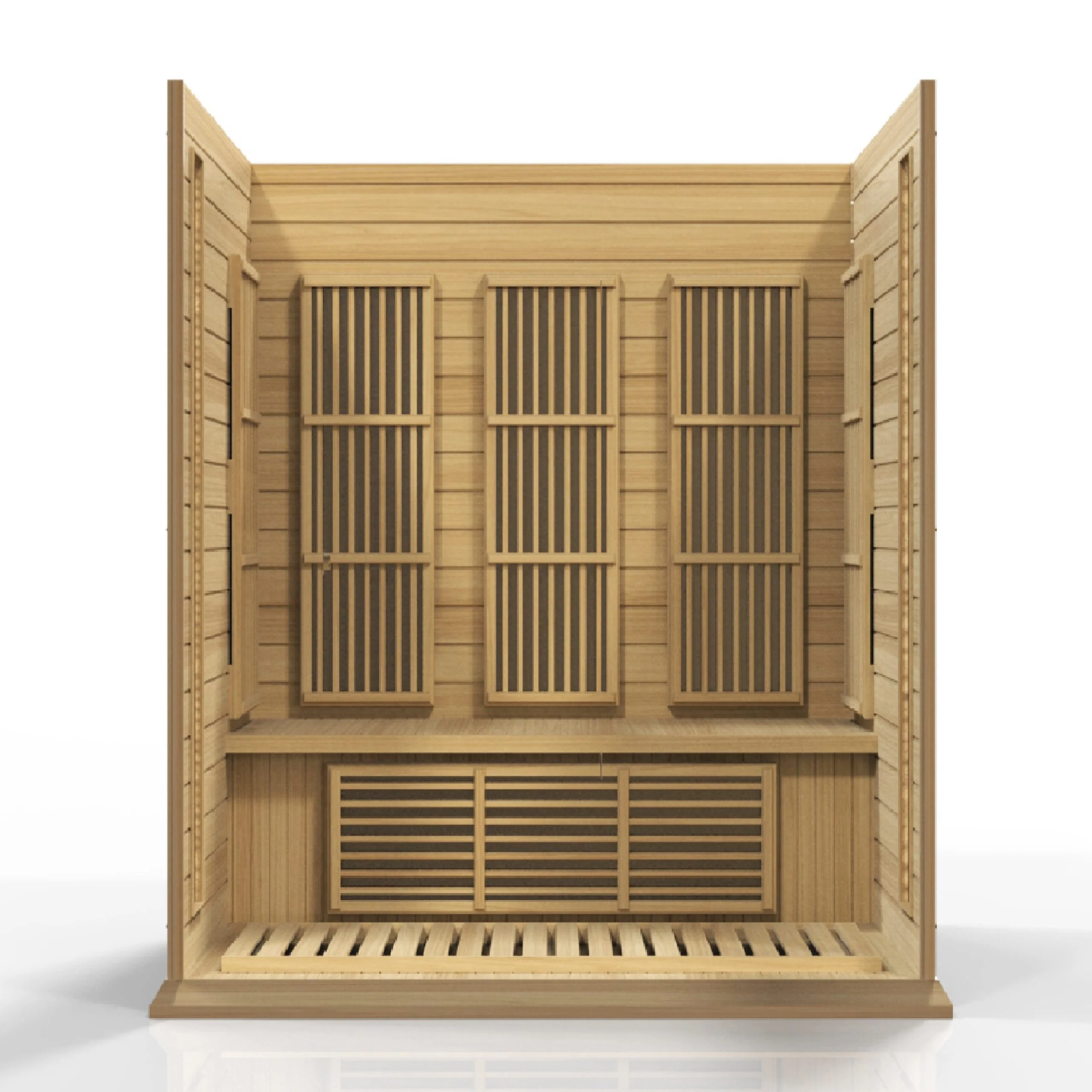 Golden Designs Maxxus 3-Person FAR Infrared Sauna| MX-K306-01 - Image 4