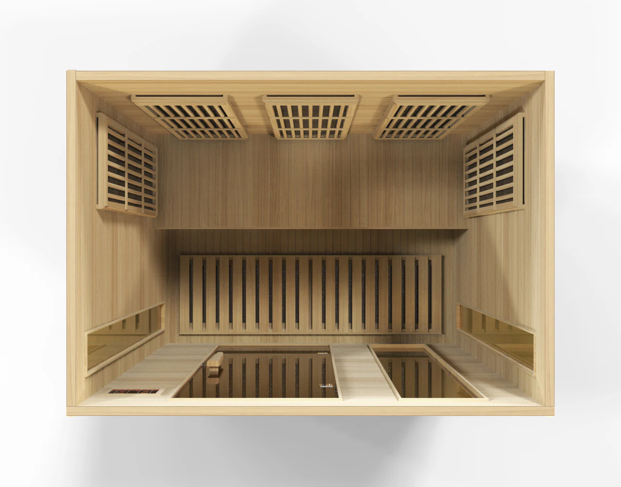 Golden Designs Maxxus 3-Person FAR Infrared Sauna| MX-K306-01 - Image 5