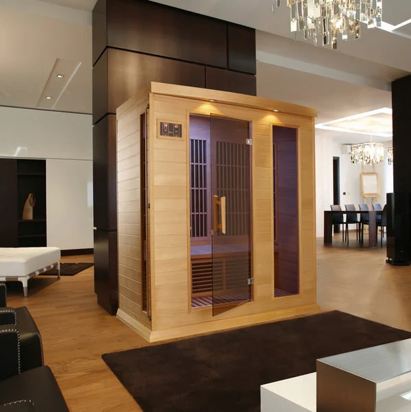 Golden Designs Maxxus 3-Person FAR Infrared Sauna| MX-K306-01 - Image 7