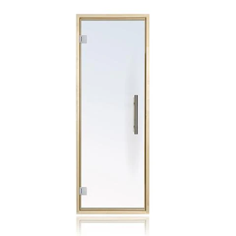 ProSaunas Clear Glass Sauna Door 24x73